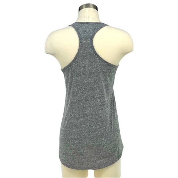 UNDER ARMOUR Racerback Tank - Light Heather Gray - Picture 3 of 7